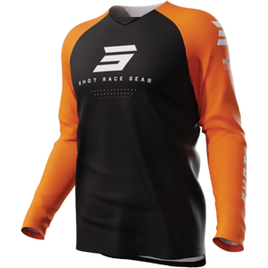 Shot Race Gear Crossshirt Shot Escape Orange L