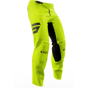 Shot Race Gear Crossbroek Shot Escape Neon Geel -