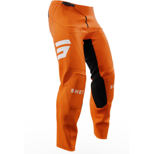 Shot Race Gear Crossbroek Shot Escape Oranje -