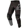 Crossbroek Kinderen Alpinestars Racer Graphite Zwart-Grijs -