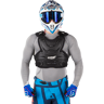 Polisport Phantom Lite Borstbescherming Zwart - Wit