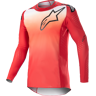 Crosstrui Alpinestars Supertech Risen Mars Rood-Wit -