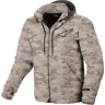 Motorhoodie Macna District Beige -