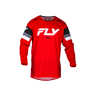 Crosstrui FLY Racing Kinetic 534-Prix Rood-Grijs-Wit -