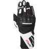 Motorhandschoenen Alpinestars SP-8 V2 Lichtgrijs -