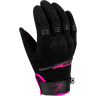 Motorhandschoenen Kinderen Bering Fletcher Zwart-Fuchsia -