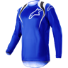 Crosstrui Alpinestars Fluid Narin Blauw Ray-Wit -