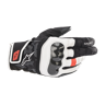 Motorhandschoenen Alpinestars SMX Z Drystar Zwart-Wit-Rood -