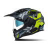 Adventure Helm Nexx X.WED2 Wild Country Zwart-Geel -