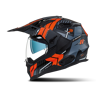 Adventure Helm Nexx X.WED2 Wild Country Zwart-Oranje -