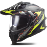 Adventure Helm LS2 MX701 C EXPLORER Extend Mat HiVis Geel -