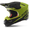 Crosshelm Alpinestars Supertech S-M8 Mips Echo Zwart-Geel -