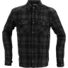 Motorshirt Richa Forest Zwart-Donkergrijs -