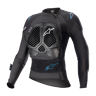 Motorjas Alpinestars Stella Bionic Action V2 Dames Zwart-Cyaan -