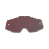 Kinder Vervangings Lens 100% AC1/ST1 w/Posts Anti-Fog Rood Mirror/Smoke -