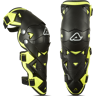 Kniebeschermers Acerbis Impact EVO 3.0 Zwart-Geel -