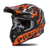 Crosshelm Premier Exige ZX 3 Oranje-Zwart -