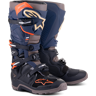 Motorlaarzen Alpinestars Tech 7 Enduro DS Enduro Zwart-Marineblauw-Grijs -