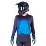 Crosstrui Alpinestars Racer Tech Compass Marine Blauw -