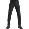 Motorjeans Pando Moto Steel Black 02 Zwart -