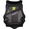 Shot Race Gear Borstbeschermer Shot Fighter Flex Zwart-Neon Geel -