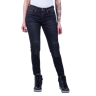 Motorjeans Dames Course Lara Slim Fit Zwart -