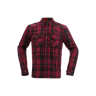 Motorshirt Richa Forest Zwart-Burgundy -