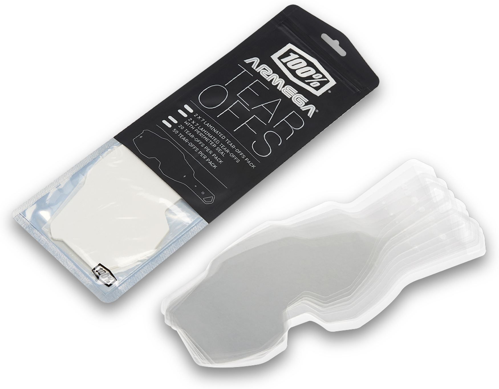 100% Armega Standard Tear-Offs  - Niet gespecificeerd