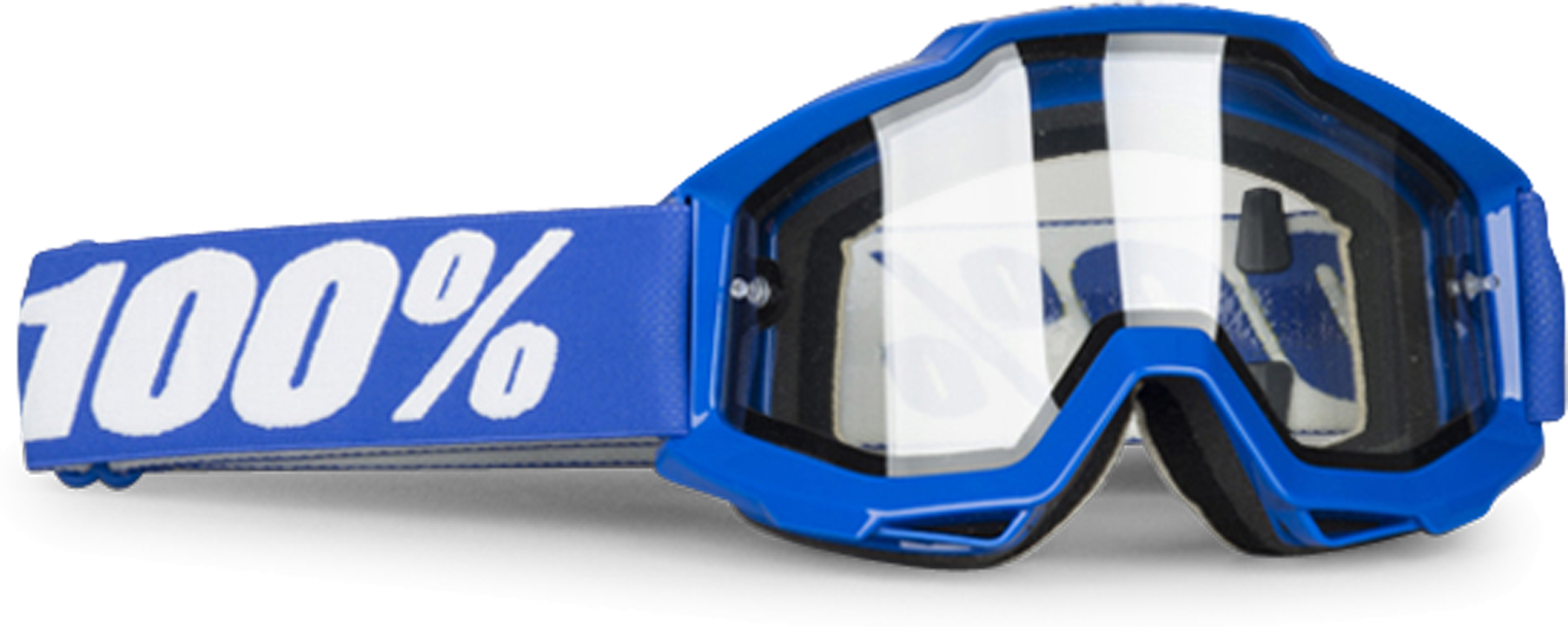 100% Crossbril 100% Accuri Reflex Blauw  - Blauw