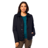 Jas Fox N1 Sherpa Dames Zwart -