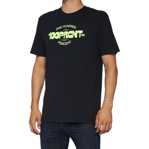 T-shirt 100% Serpico Zwart -