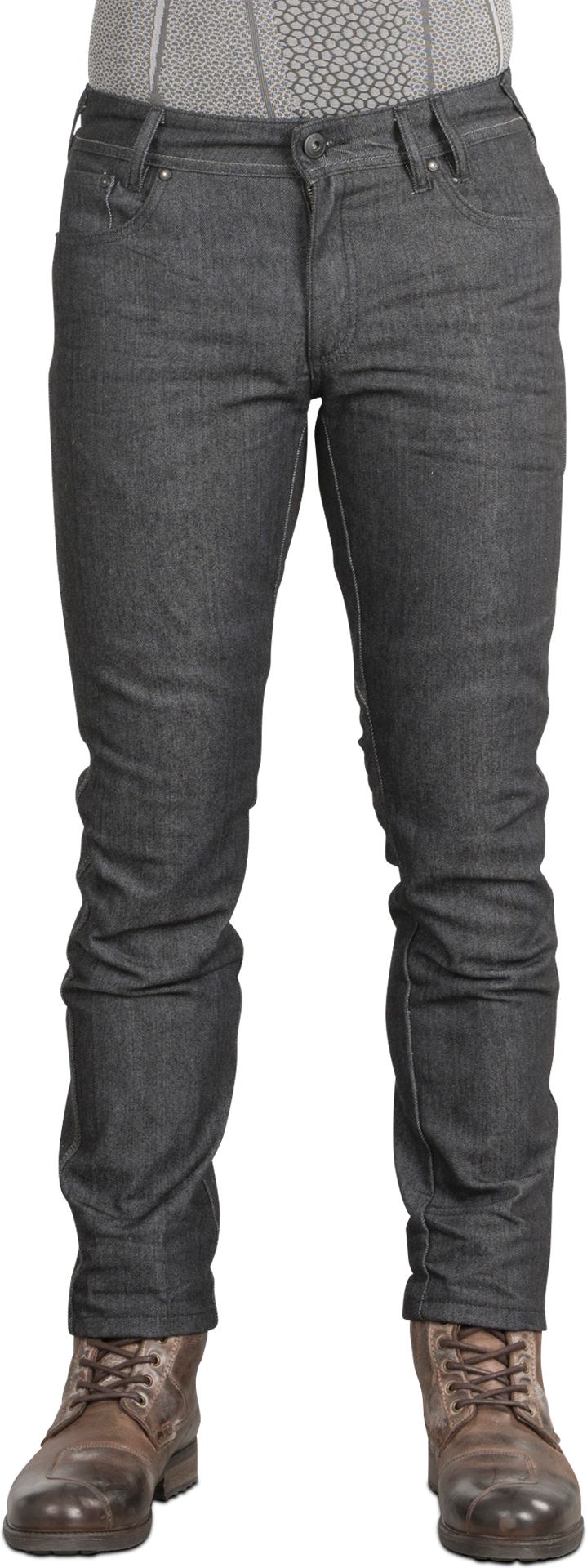 REV'IT! Jeans Rev'It! Lombard 2 Donkergrijs  - Niet gespecificeerd