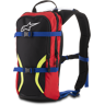 Rugzak Iguana Alpinestars Zwart-Blauw-Rood-Neon Geel -