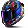 Integraalhelm Shark Skwal i3 Hellcat Zwart Chroom-Blauw -