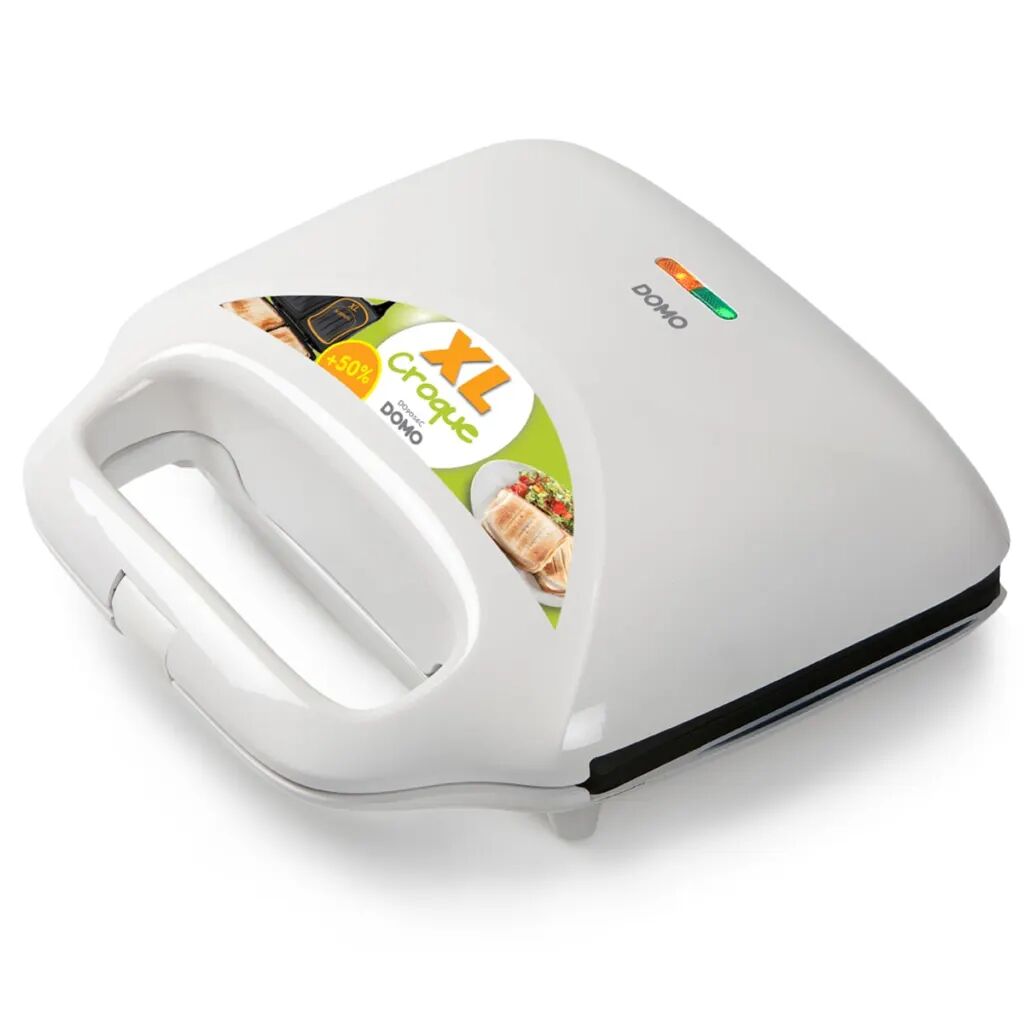 DOMO Tosti-ijzer XL 900 W wit DO9056C