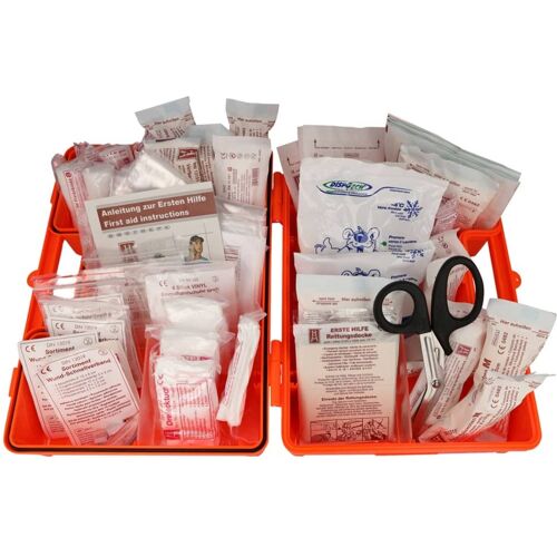 FIRST AID ONLY EHBO-set DIN 13169 voor bedrijven met handvat