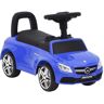 vidaXL Loopauto Mercedes Benz C63 blauw