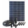 Ubbink SolarMax 2500 set met zonnepaneel en pomp