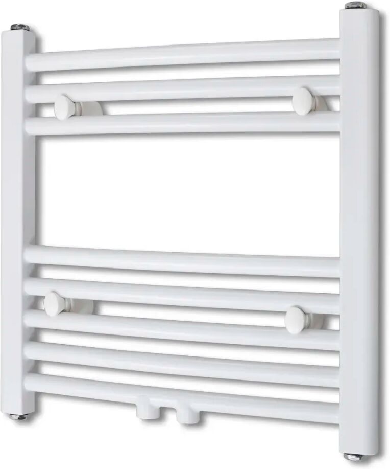 vidaXL Radiator/handdoekenrek curve 480x480 mm