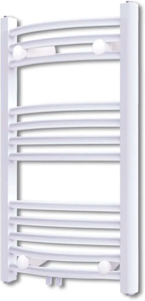 vidaXL Radiator/handdoekenrek curve 500x764 mm