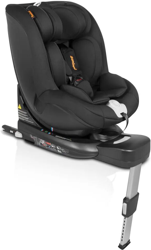 Baninni Babyautostoel Velio I-Size 360° 0+1 zwart