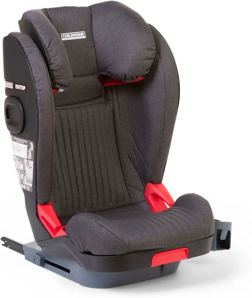 CHILDHOME Autostoeltje Isotop Isofix groep 2+3 zwart