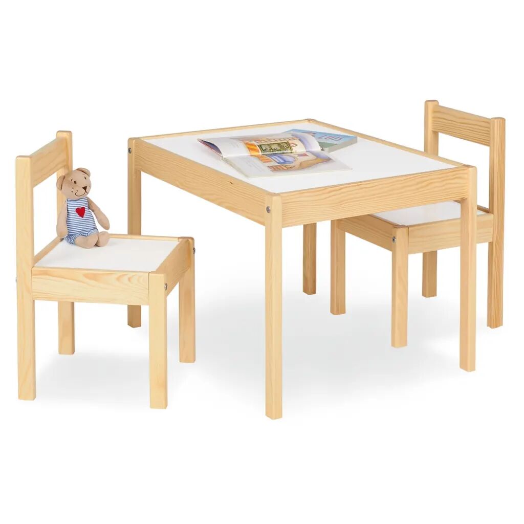 Pinolino Kindertafel- en stoelenset Olaf