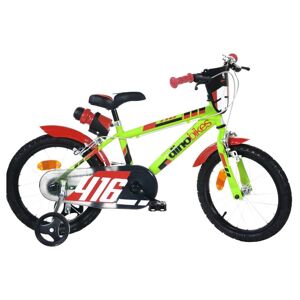 Dino Bikes Sfera 16 Inch 27 cm Jongens Knijprem Lichtgroen
