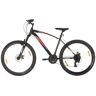 vidaXL Mountainbike 21 versnellingen 29 inch wielen 48 cm frame zwart