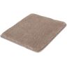 Kleine Wolke Badmat Relax 55x65 cm taupe