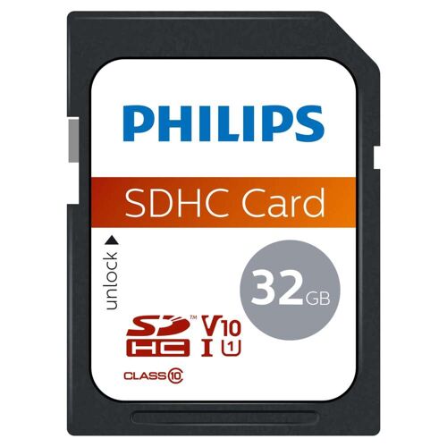 Philips SDHC-geheugenkaart 32GB ...