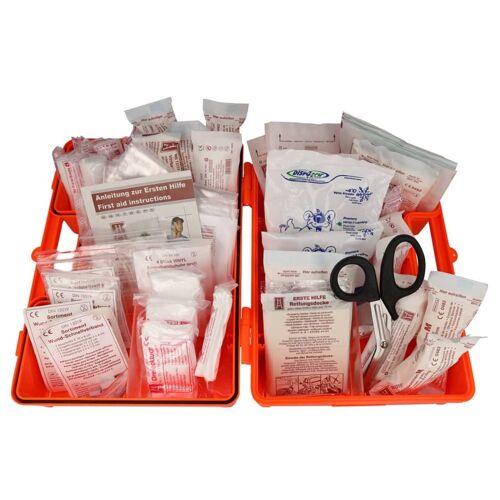 FIRST AID ONLY EHBO-set DIN 13169 voor bedrijven met handvat