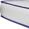 vidaXL Matras traagschuim 200x90x17 cm