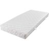 vidaXL Matras met een wasbare hoes 200x80x17 cm